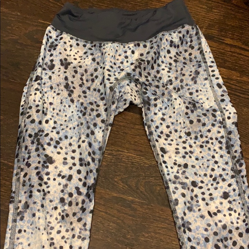 Cropped leggings